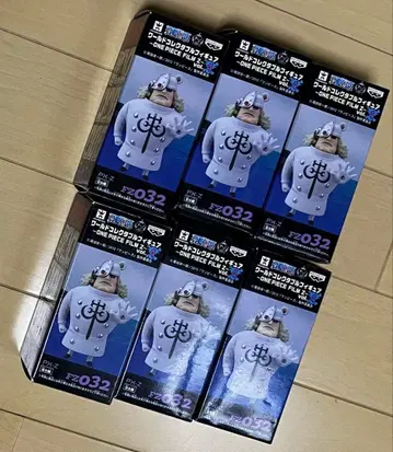 원피스 월드 컬렉션 FILM Z vol.4 PX-Z 6체 콜렉터블