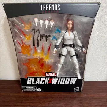 마블 레전드 블랙 위도우+액션 디오라마 세트