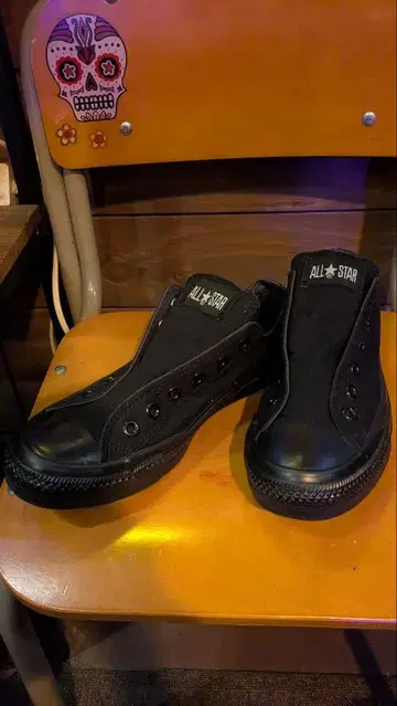 CONVERSE ALL STAR 블랙 슬립온