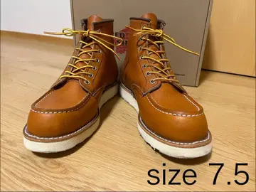레드윙 875 US 7.5 레드윙 오로 레거시 25.5