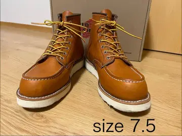 레드윙 875 US 7.5 레드윙 오로 레거시 25.5