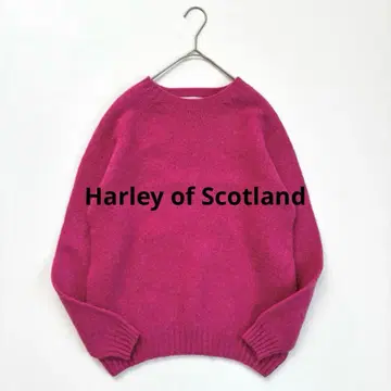 새상품급 할리 오브 스코틀랜드 별주 투모로우랜드 맥피 니트