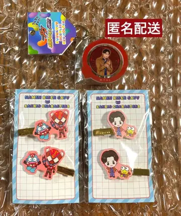 가면라이더 가브 산리오 콜라보 멀티 클립 신키다 반토 발렌 덤 포함