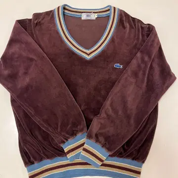 70s-80s LACOSTE 맨투맨