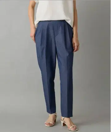 새상품 BEARDSLEY 비어즐리 폴리 트윌 트랙 팬츠 사이즈 1