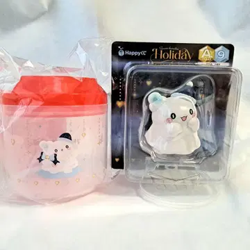 Happy 복권 마루마루 피규어 소품함