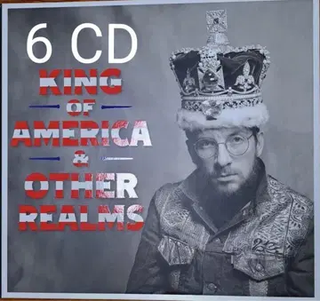 새상품급 엘비스 코스텔로 / 킹 오브 아메리카 & 아더 렐름즈 6CD