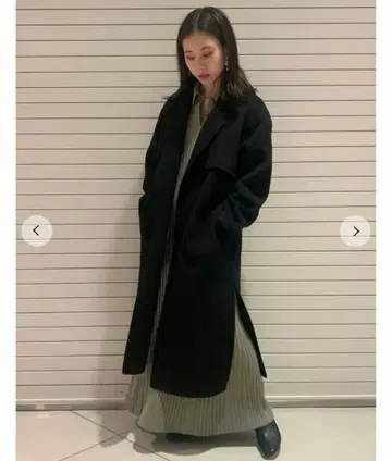 프레이 아이디 MANTECO 리버 코트 블랙