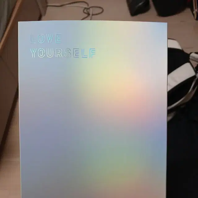 방탄 럽유셀 엔써 L 앨범