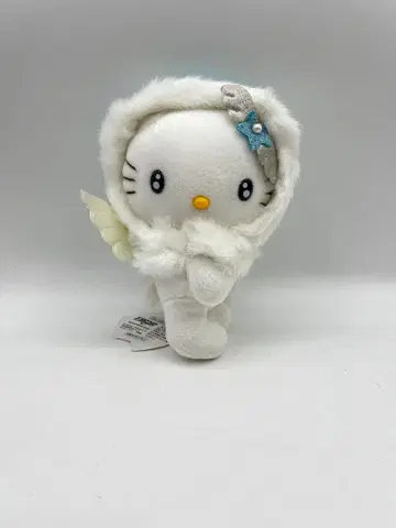 헬로키티 천사 후드 봉제 인형 EIKOH 당시 물건 택 포함