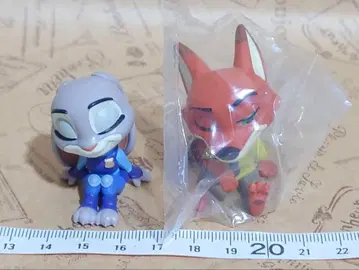 닉 주디 주토피아 어깨 쿵 Fig. part1 피규어