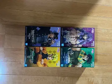 죠죠의 기묘한 모험 피규어 4체 세트