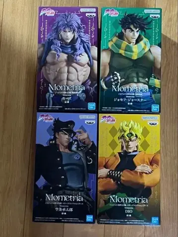 죠죠의 기묘한 모험 피규어 4체 세트