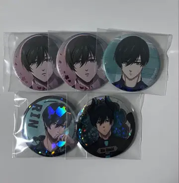 이토시 린 캔뱃지 5개 세트