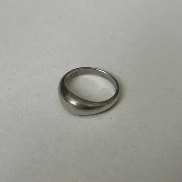 빈티지 실버 925 돔 반지 10.5호
