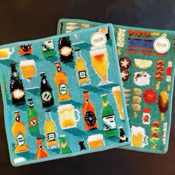 러브리 손수건 세트 러브리 파티 & 토리아에즈 맥주