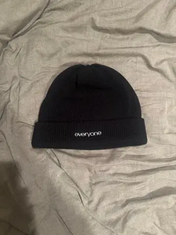 everyone COMESANDGOES 니트 모자 F 블랙