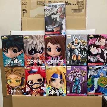 나의 히어로 아카데미아 피규어