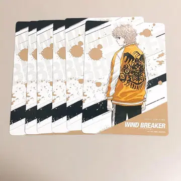 토끼귀산 정자 윈브레 애니메이트 특전 비주얼 보드