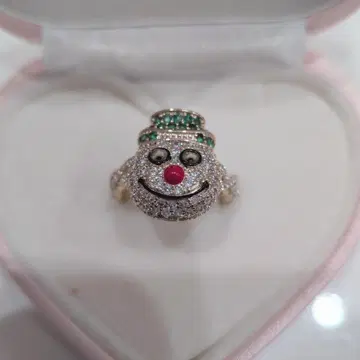 크리스마스 반지 눈사람 11호