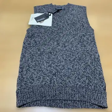 피셔맨 니트 베스트 M