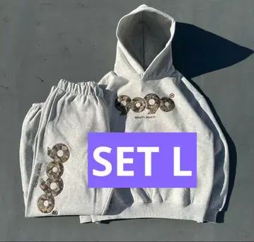 9090 OG Logo Original Hoodie Sweat Pants