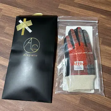 allegretto 여성 장갑 리브 포함 스마트폰 대응