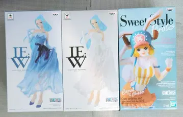 원피스 피규어 비비 캐럿 미개봉 3종 세트