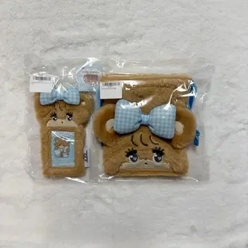 mikko 모후모후 사진 키링 모후모후 복조리 라떼 2종 세트