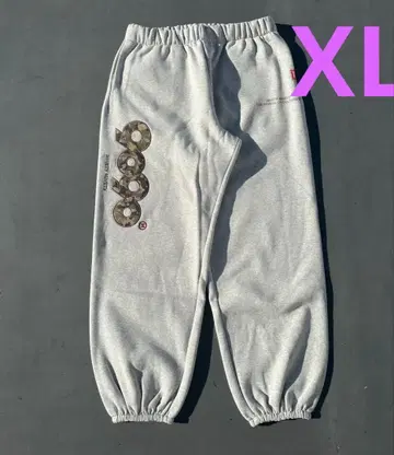 9090 OG 로고 오리지널 스웻 팬츠