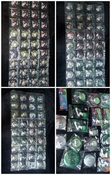 브라스 타 히스 캔뱃지 모음