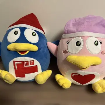 돈펜 돈코 빅 봉제 인형 2개 세트