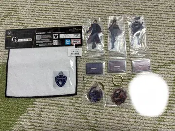 트위스테 제일복권 아크릴 스탠드 아크릴 키링 타월