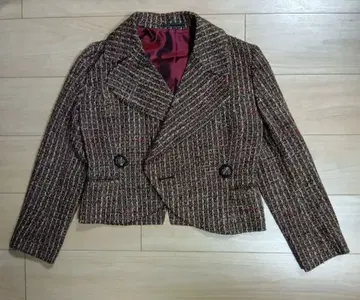 더블 브레스트 자켓