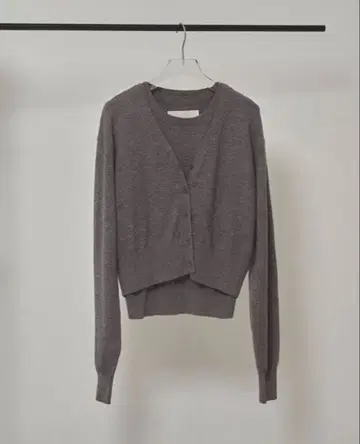 todayful 2set Useful Knit 그레이