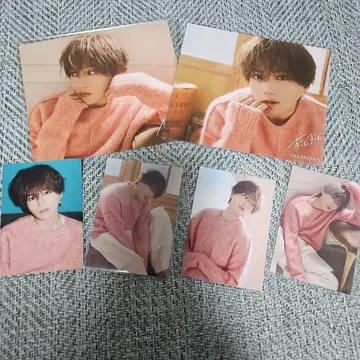 야기 유세이 트레이딩 카드 4종, 아더 자켓 2종 FANTASTICS