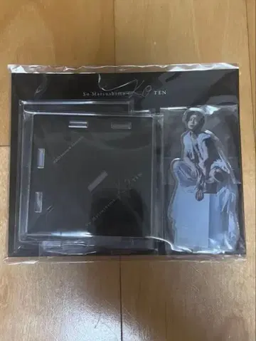 마츠시마 소 개별 전시회 아크릴 스탠드 미개봉