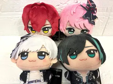 기사X SD 인형 봉제 인형 총 4종 컴플리트