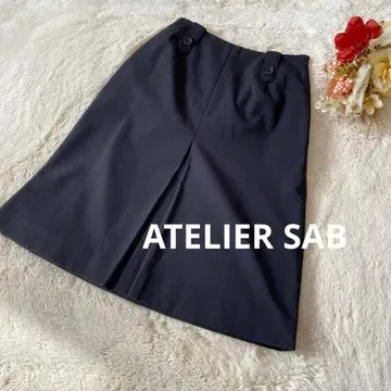 [아틀리에 서브] 일본제 스커트 타이트 무릎 기장 오피스 스쿨