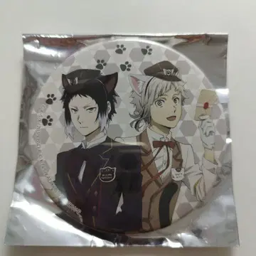 문호 스트레이독스 난자타운 나카지마 아츠시 아쿠타가와 류노스케 캔뱃지