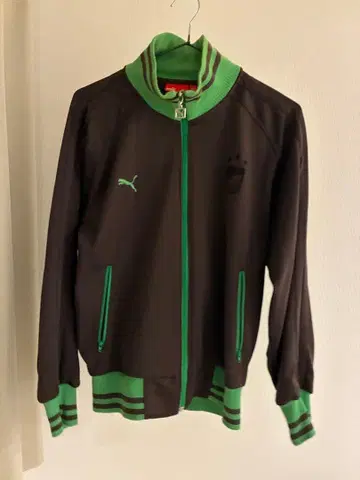 Puma 다크 브라운 집업 자켓 M 사이즈
