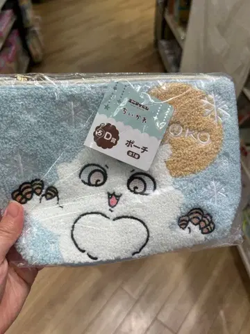 에니마이 복권 치이카와 (먼작귀) 그 아이 파우치