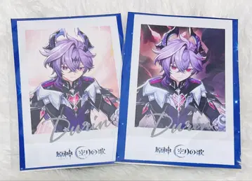 원신 두린 아니메디아 캐릭터 카드