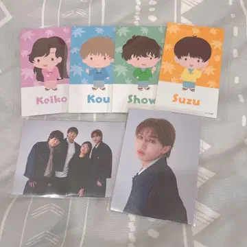 스즈쇼토 트레이딩 카드, 명함 세트