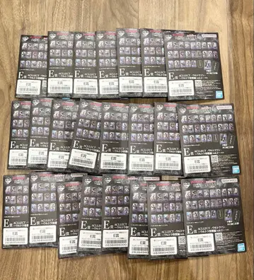 제일복권 울트라맨 E상 ACLLECT 미개봉 23점