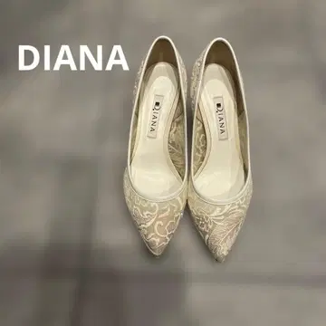 DIANA 자수 펌프스