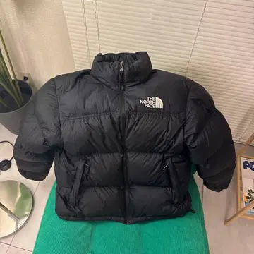THE NORTH FACE 블랙 다운 자켓 M