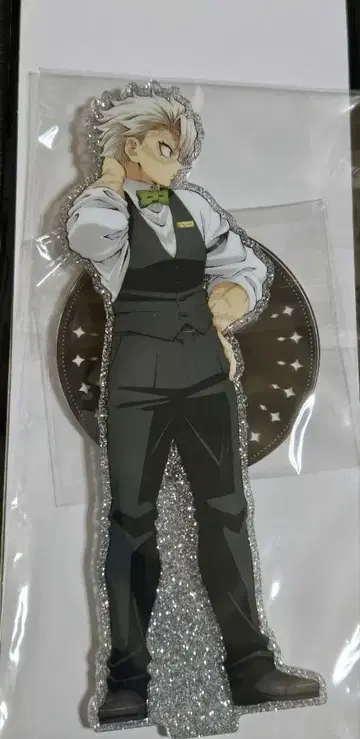 [ 시나즈가와 사네미 ] 귀멸의 칼날 모크텔바 랜덤 양면 아크릴 스탠드