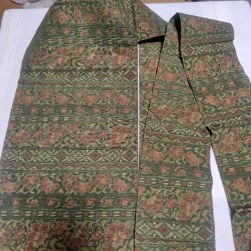 나고야 오비 견직물 직조