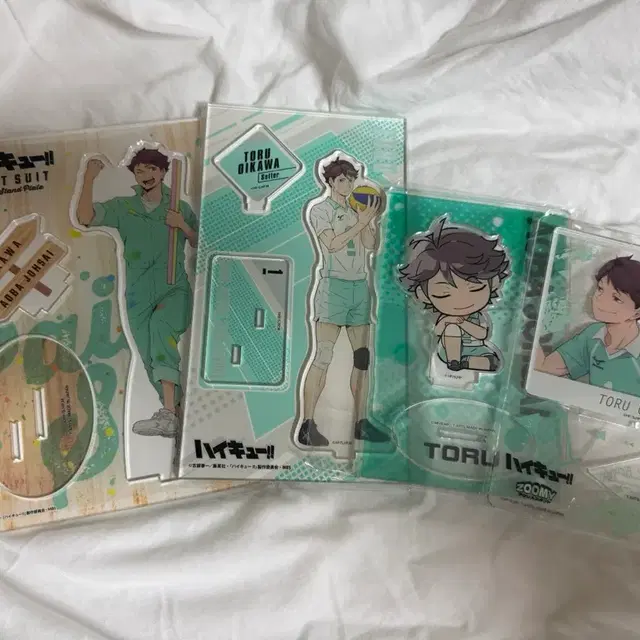 하이큐 오이카와 토오루 아크릴 스탠드